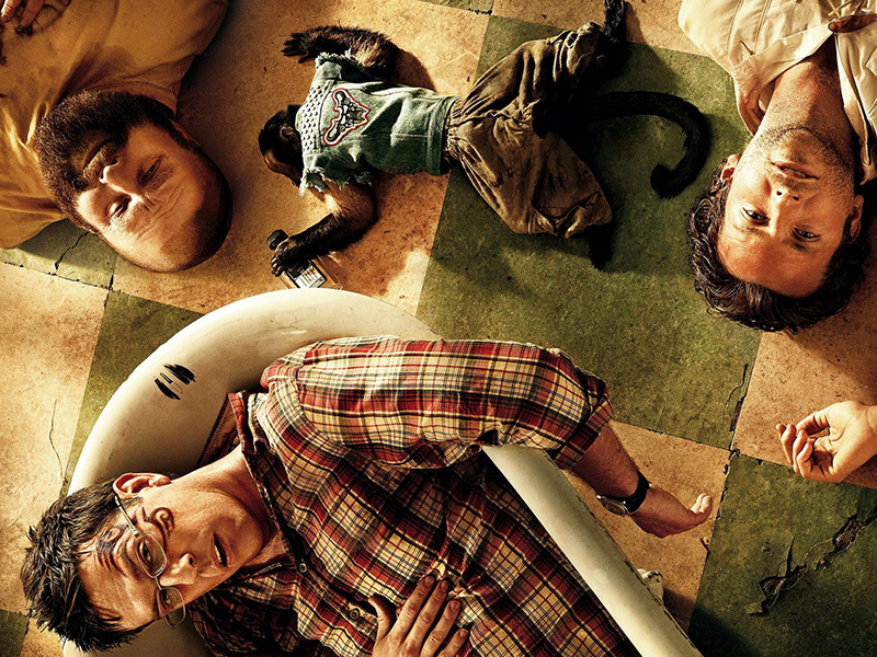 Cena do filme Se Beber Não Case 2 - filmes de casamento no Netflix