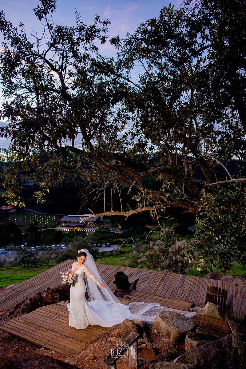 vestido de noiva Pronovias casamento colorido Flavia e Bruno