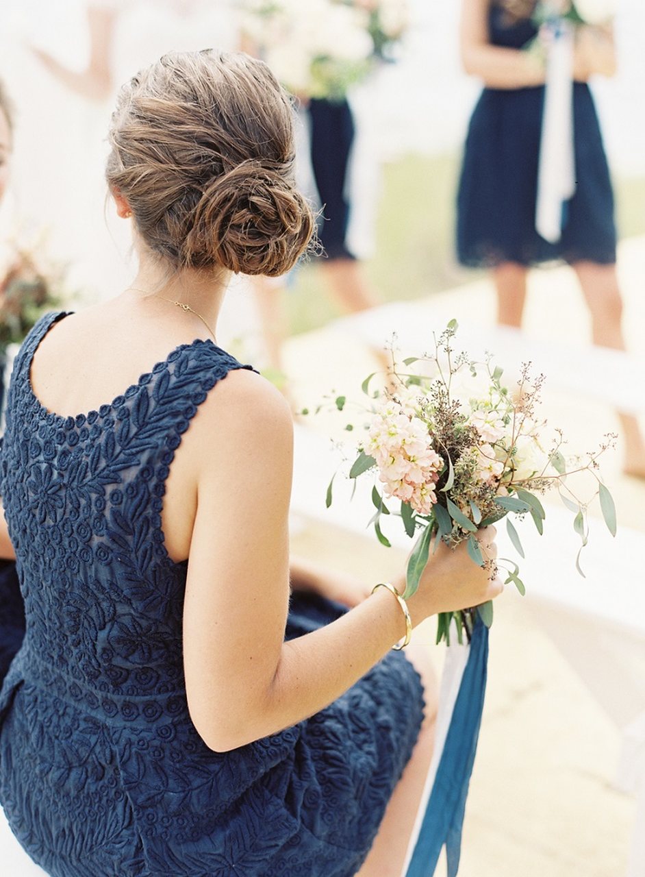penteados para cabelos curtos para casamento