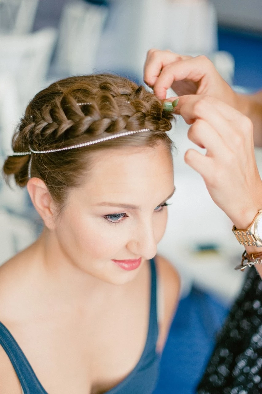 penteados para cabelos curtos para casamento