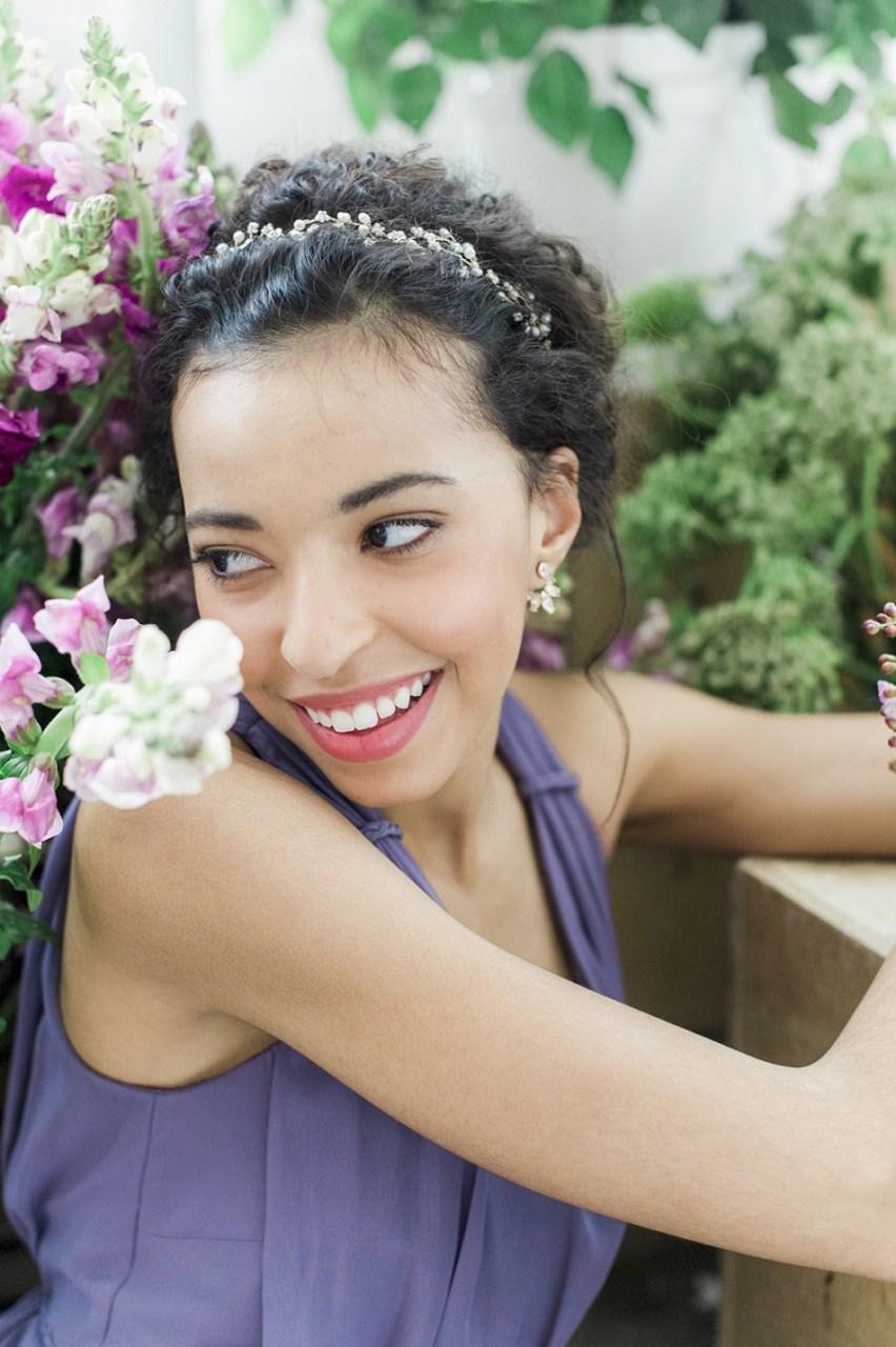 penteados para casamento para cabelos curtos