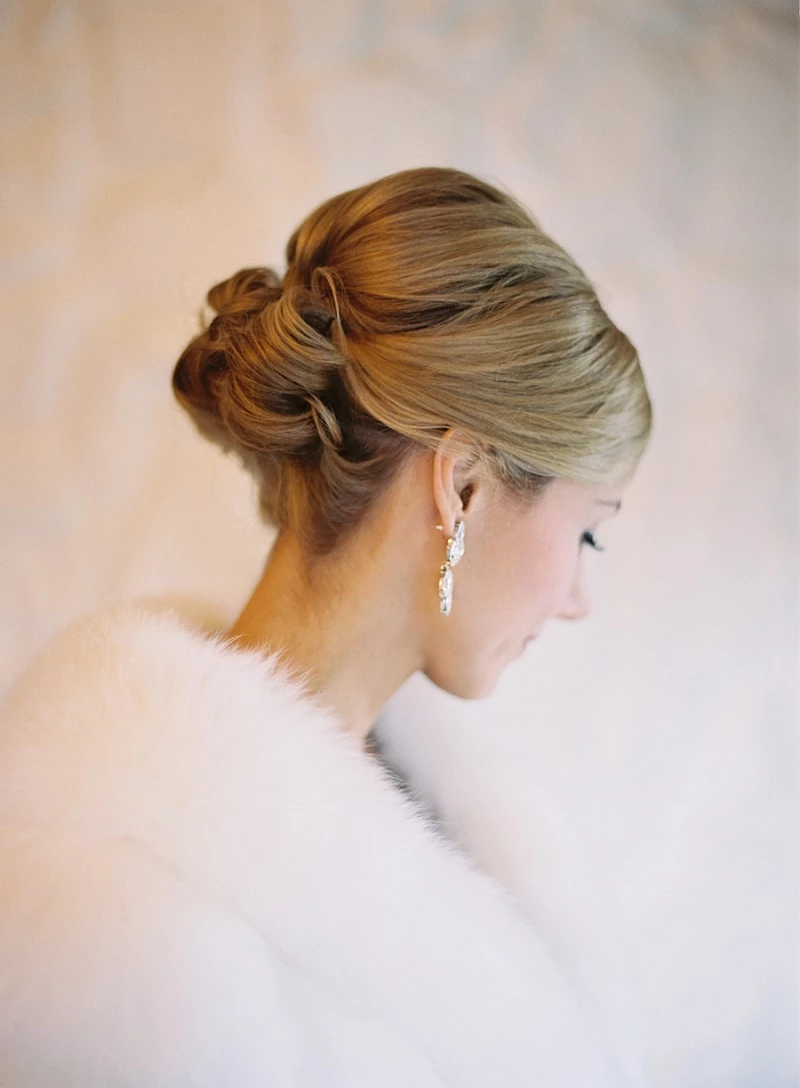 penteados para cabelos curtos para casamento