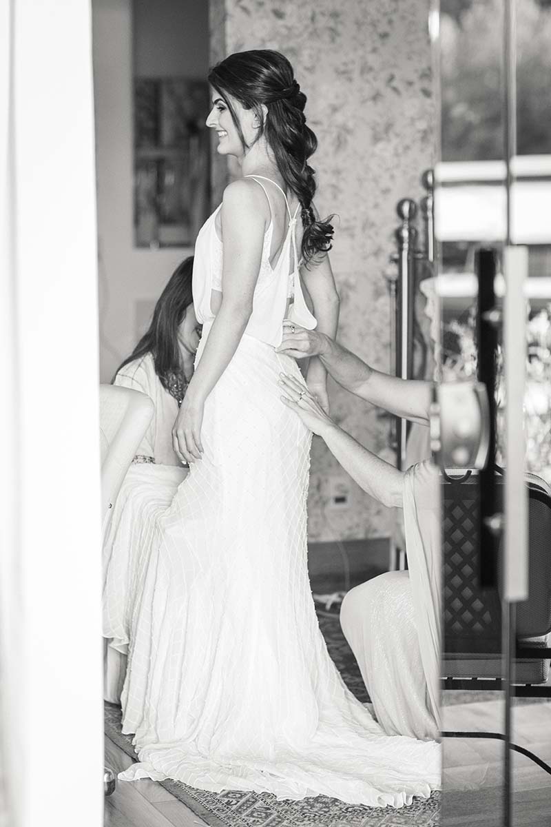 vestido de noiva Gabriela e Renato