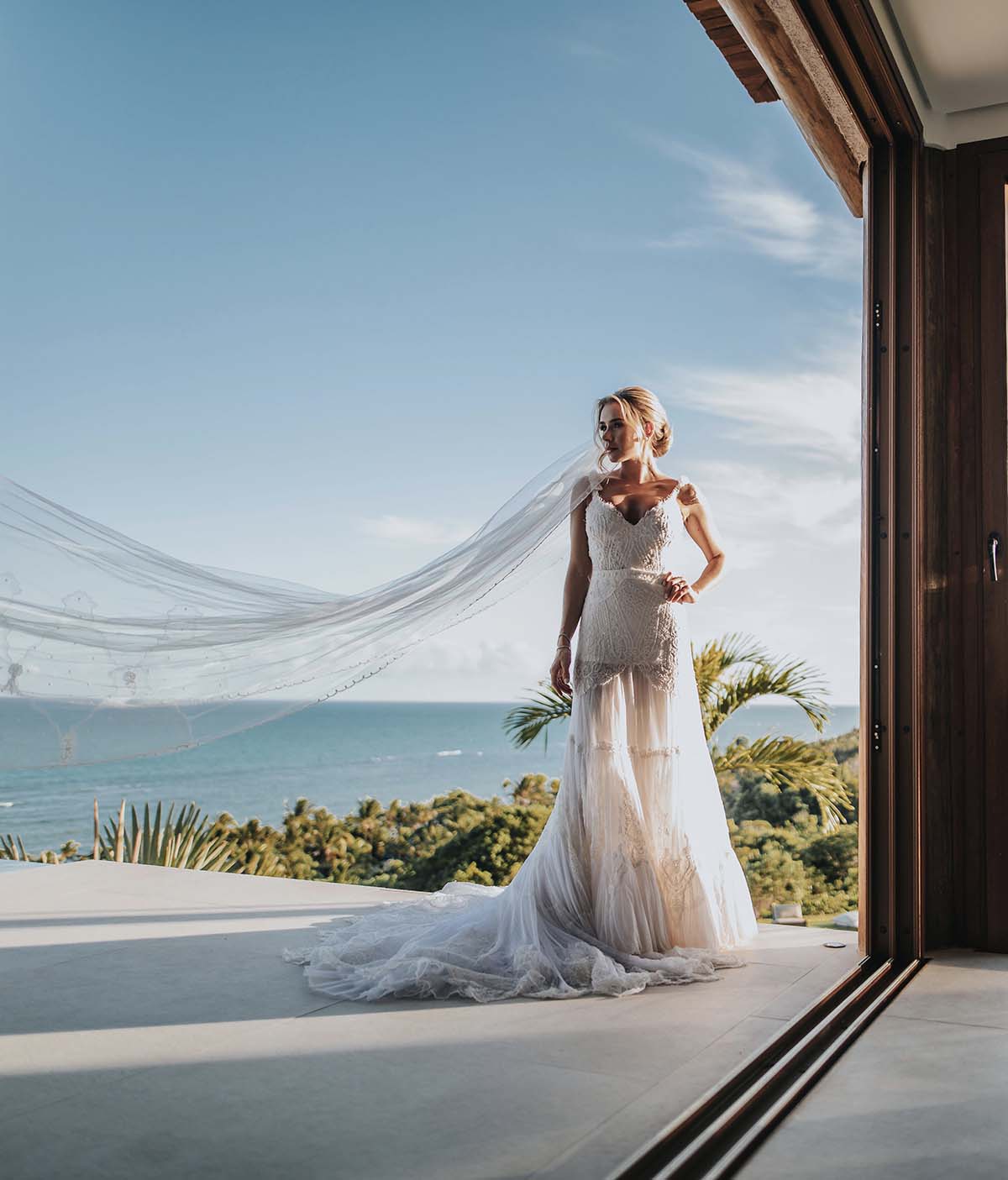vestido de noiva Gabriela no destination wedding
