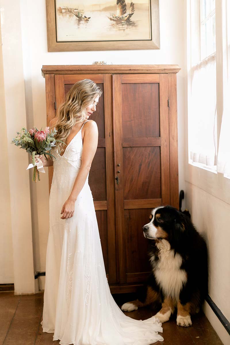 vestido de noiva casamento real Georgia e Bernardo