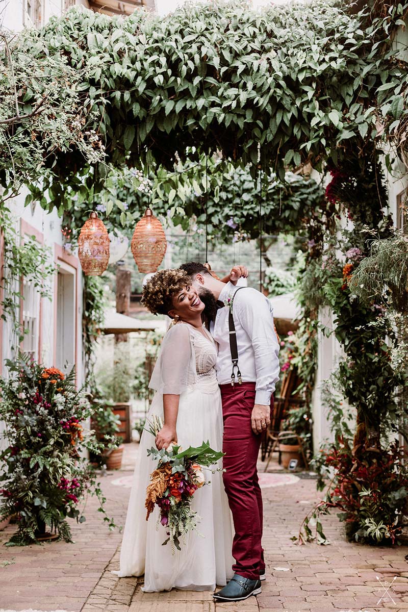 Pedido de casamento no micro wedding Josyane e Gleysson