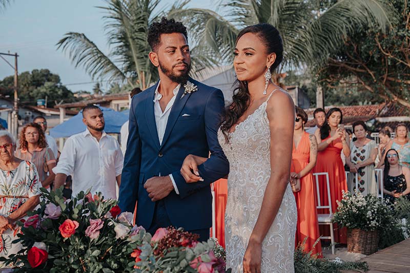 pedido de casamento Joyce e Luã