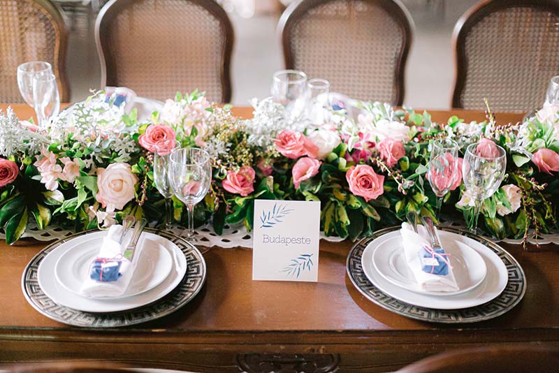 decoração casamento intimista Juliana e Tomás