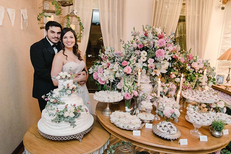 cerimônia casamento clássico Karen e José Luiz