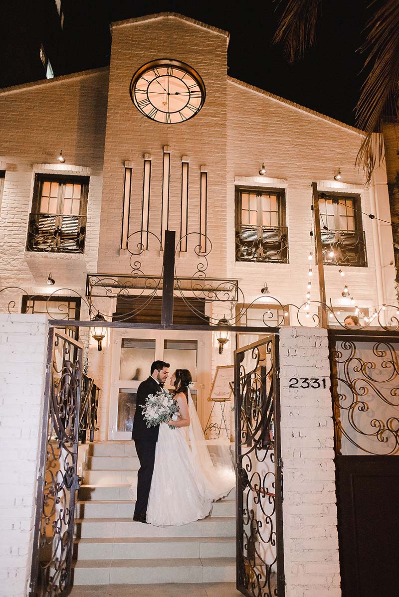 vestido de noiva clássico Karen e José Luiz