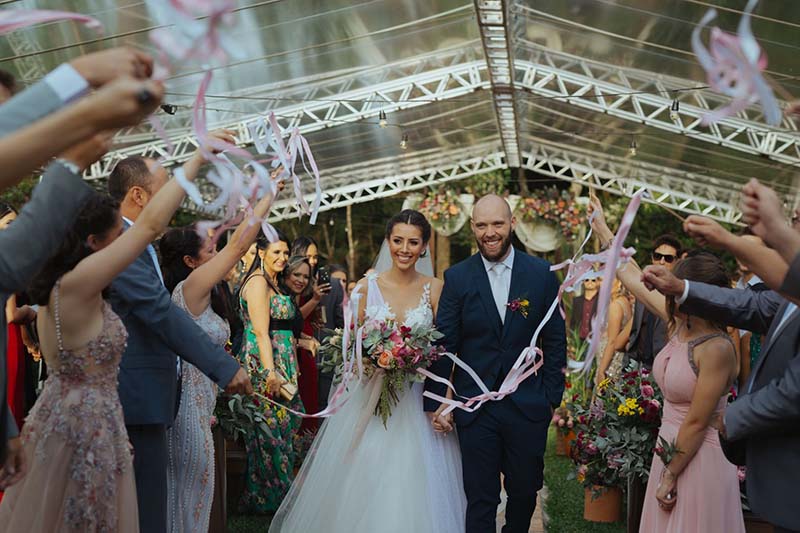 pedido de casamento Kelly e Mario