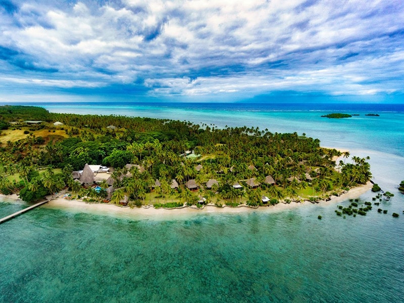 Resort Jean-Michel Cousteau em Fiji para lua de mel
