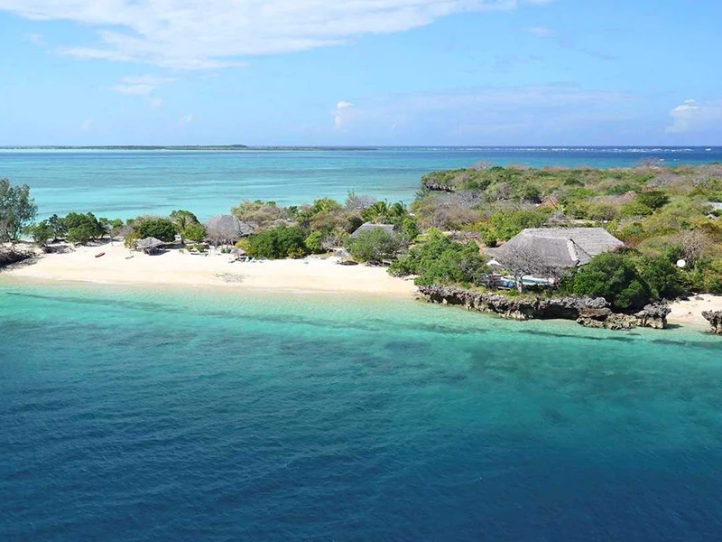 Azura Benguerra Island em Moçambique para lua de mel