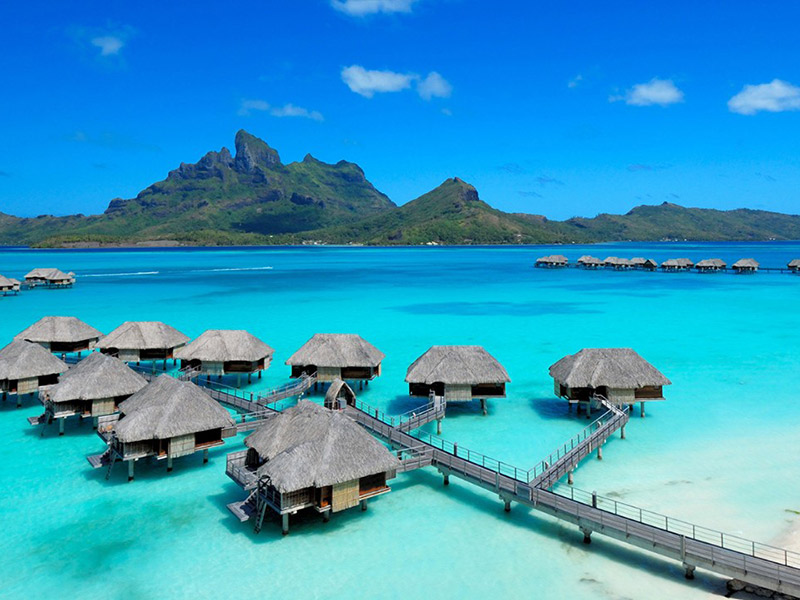 Resort Bora Bora na Polinésia Francesa para lua de mel