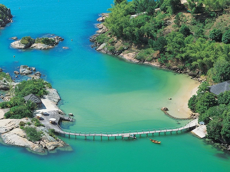 Resort Ponta dos Ganchos em Santa Catarina para lua de mel