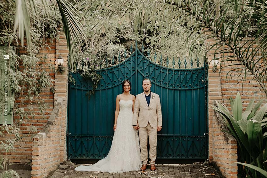 Vestido de noiva Melissa Sweet - casamento Luciana e Erick