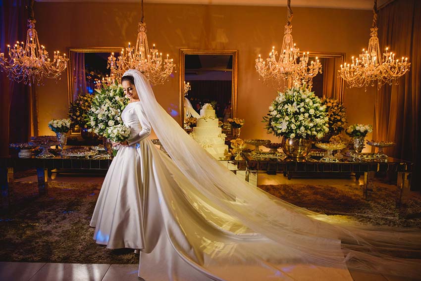 vestido de noiva Luisa e Bernardo