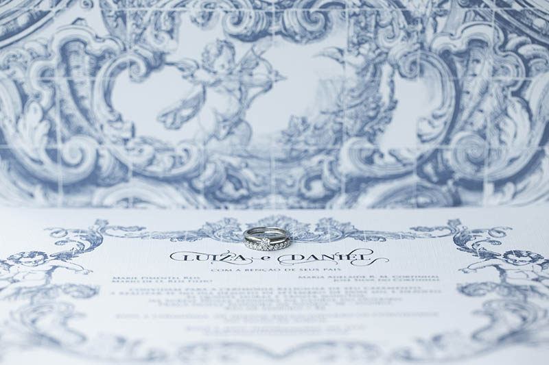 casamento real Luiza e Daniel cerimônia