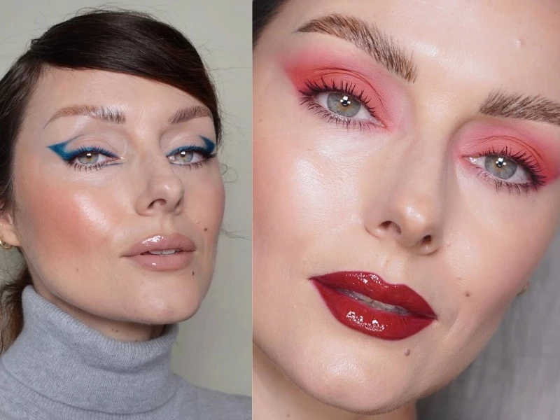 tendências de maquiagem para casamento civil