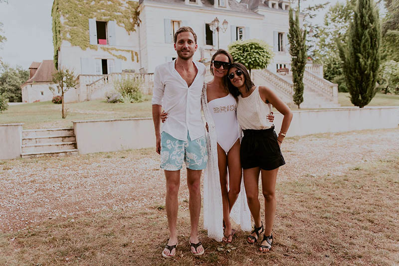 Casamento real Marcella e Jonathan - cerimônia na França