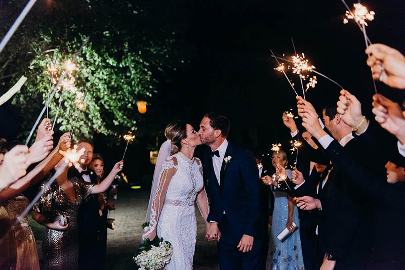 Casamento real Marcella e Jonathan - cerimônia no Brasil