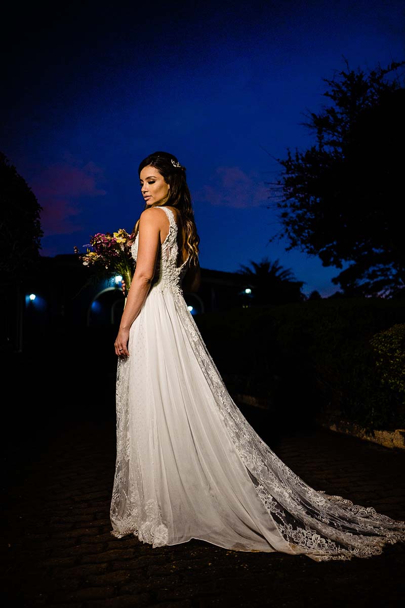 vestido de noiva Carla Gaspar casamento real Marisa e Elias