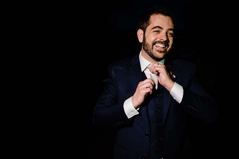 cerimônia casamento real Marisa e Elias