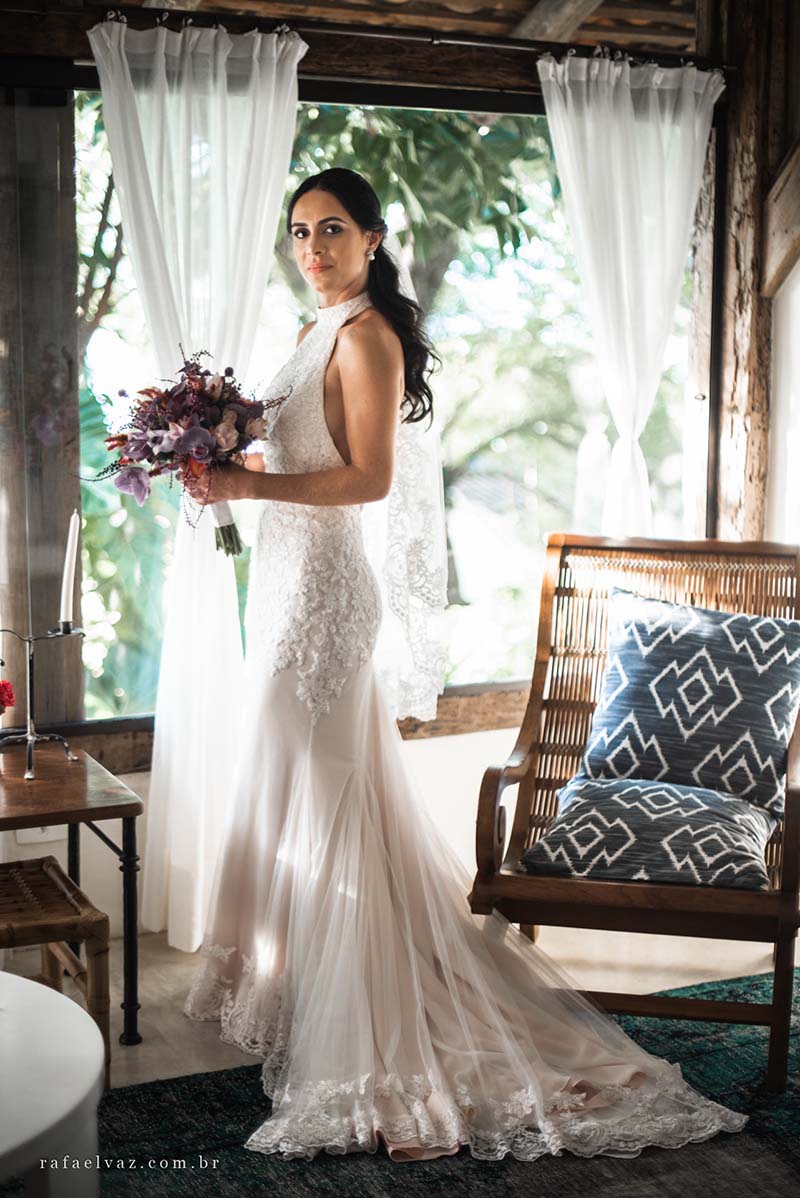 vestido de noiva do destination wedding Mavie e Marcelo