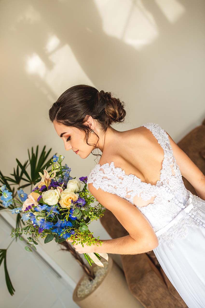 Vestido de noiva Miriam e Leonardo