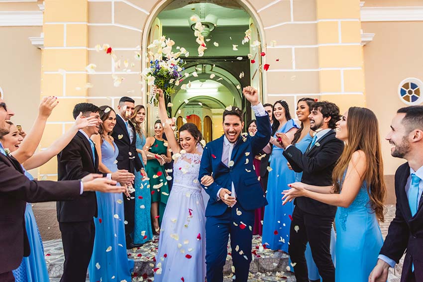 Casamento real Miriam e Leonardo - cerimônia