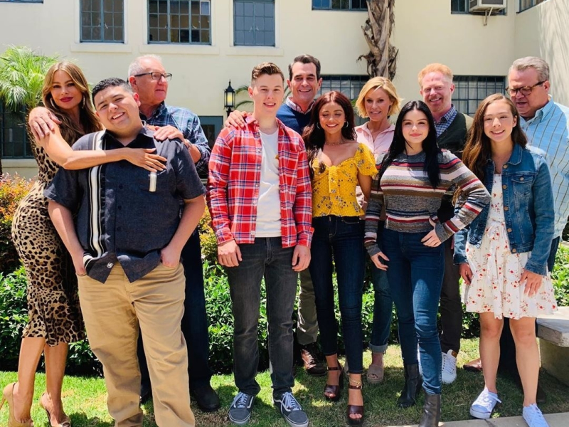 Modern Family - séries sobre casamento com humor