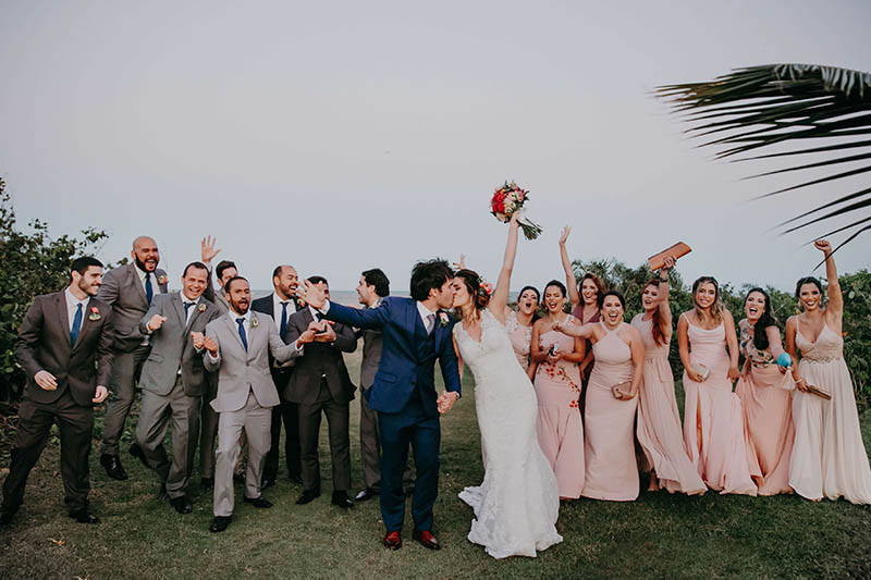 Casamento real Natália e Felipe - cerimônia e festa