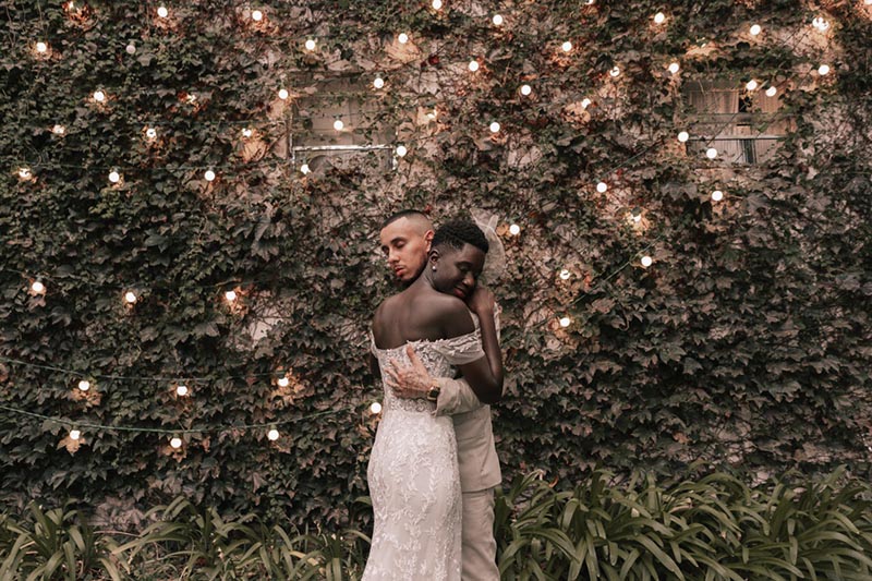 vestido de noiva casamento real Nérida e Thiago