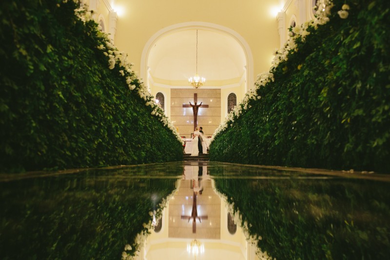 ORNAMENTAÇÃO IGREJA E PASSARELA