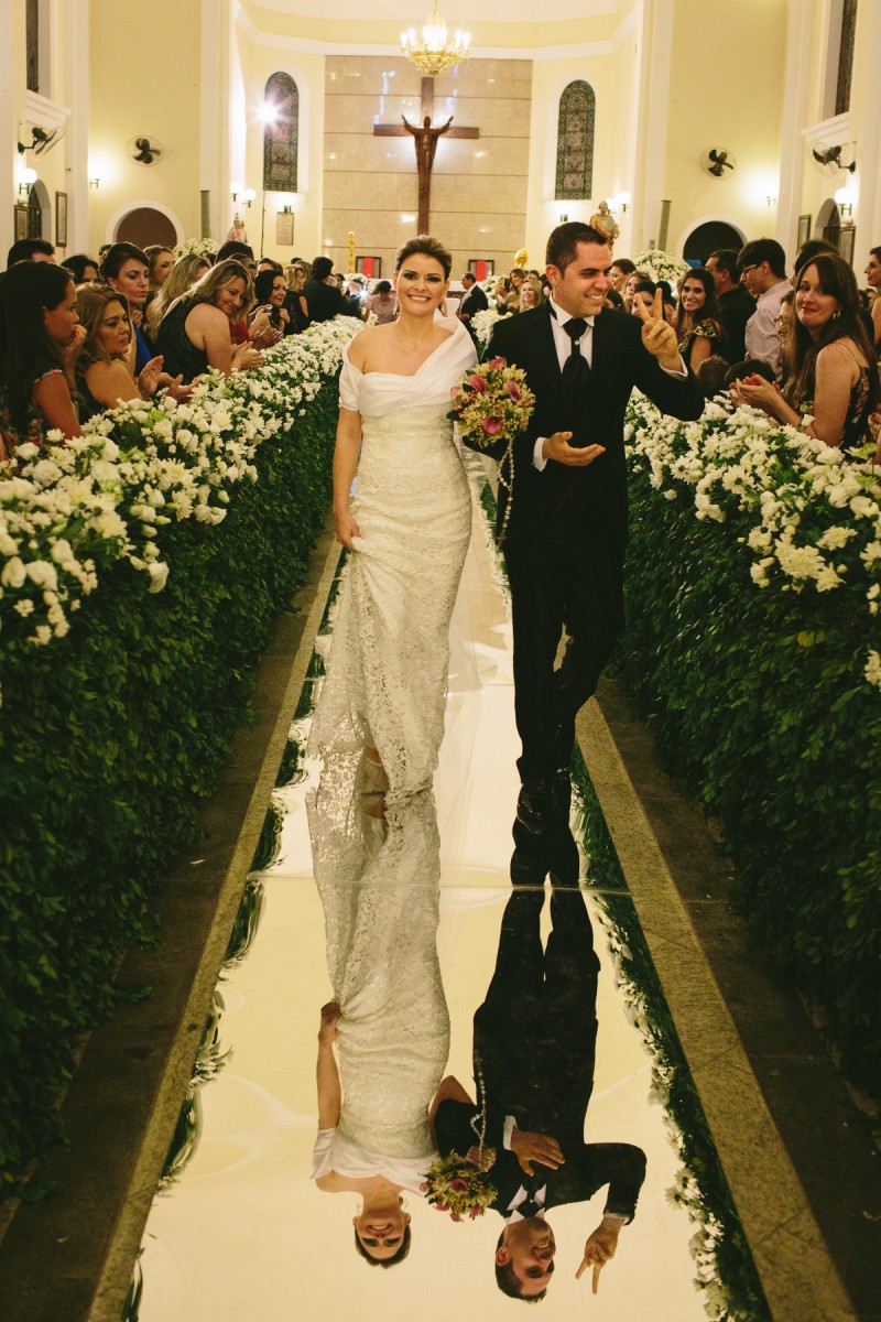 PASSARELA DE ESPELHO