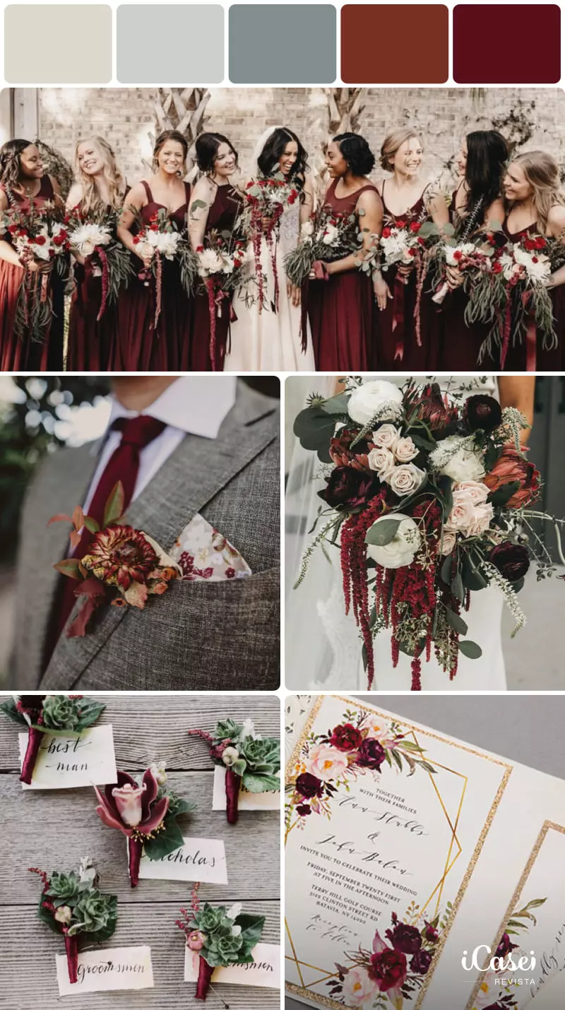 Paleta de cores para casamento no inverno - inspiração 2, Foto: Acervo iCasei