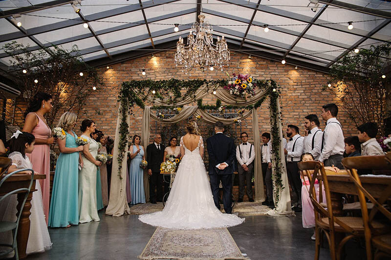 Casamento real Priscila e Luiz - festa animada