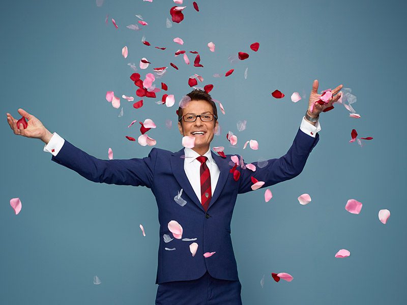 Randy-Fenoly|Loja Kleinfeld em Nova York|||||