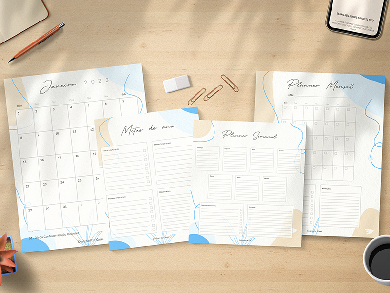 Checklist de casamento: planner e calendário para organizar as tarefas do casamento