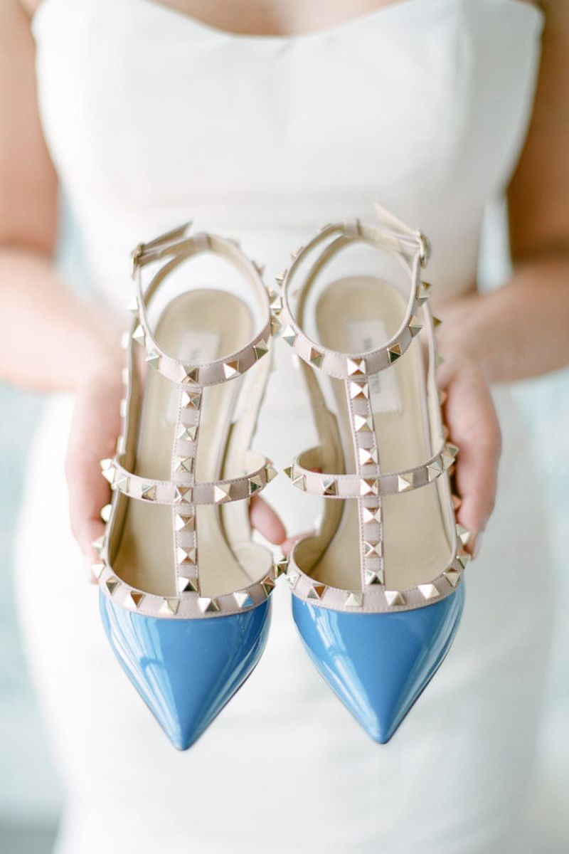 sapato de noiva sob medida colorido