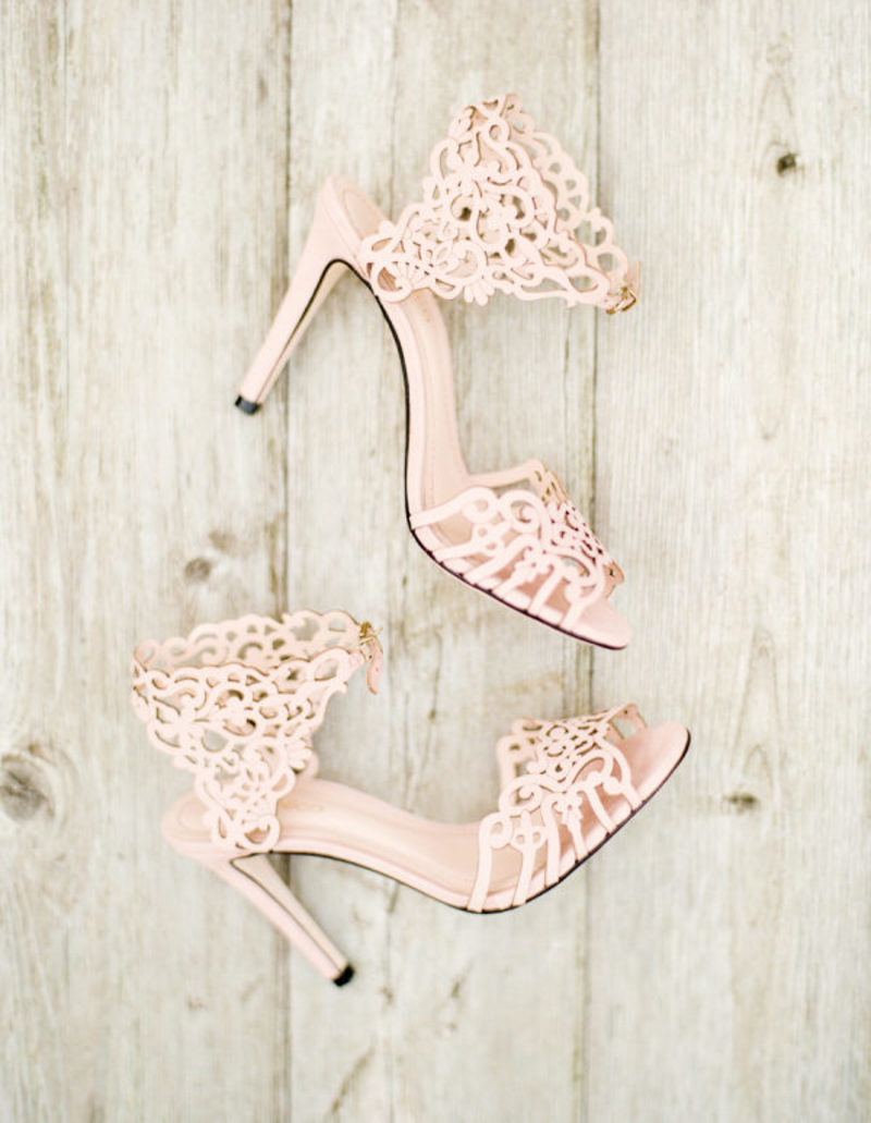 sapatos para noivas coloridos