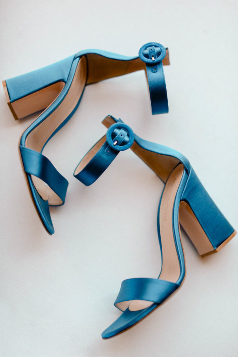 sapatos para noivas coloridos