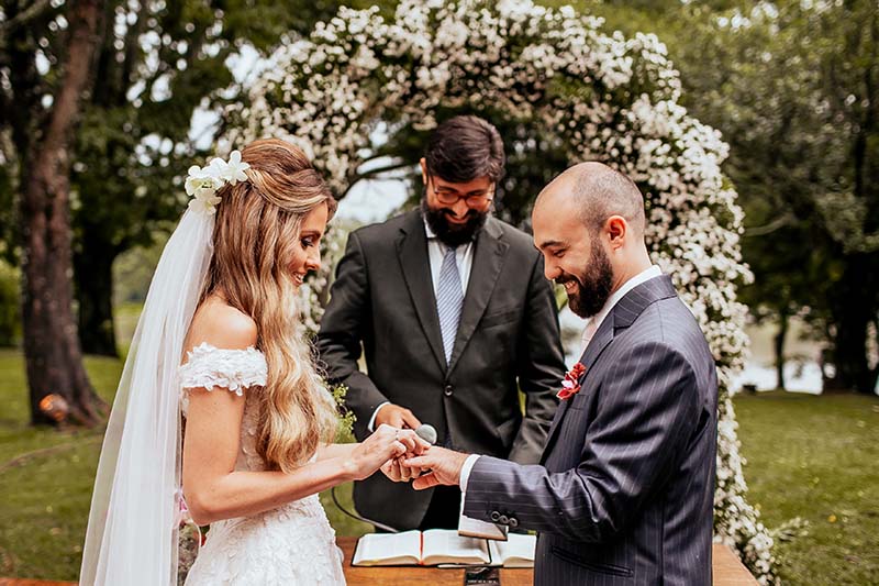 casamento ao ar livre na fazenda Stella e João Daniel