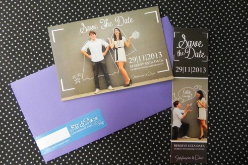 Save the date criativo