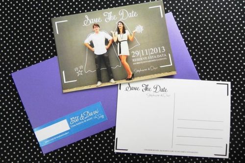  Save the date criativo