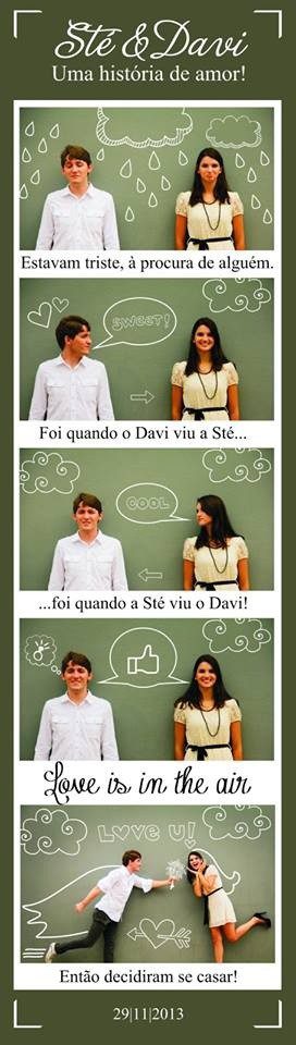 Save the date criativo