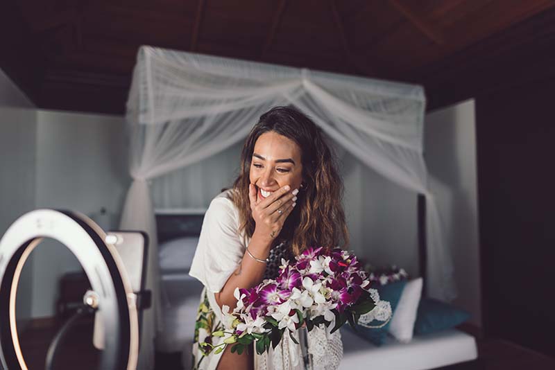 Casamento nas Ilhas Maldivas: cerimônia pé na areia