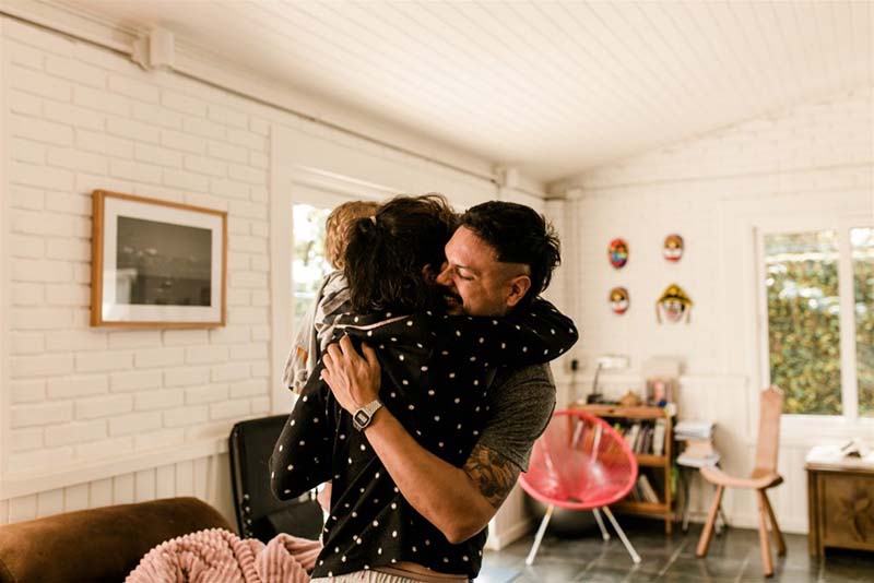 convite do mini wedding surpresa Valéria e Rafael