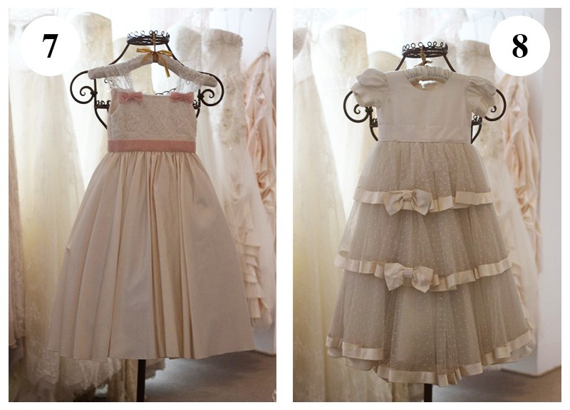 Vestido com saia rodada e detalhes em renda by Marie Lafayette-Vestido com mangas e saia em camadas by Marie Lafayette