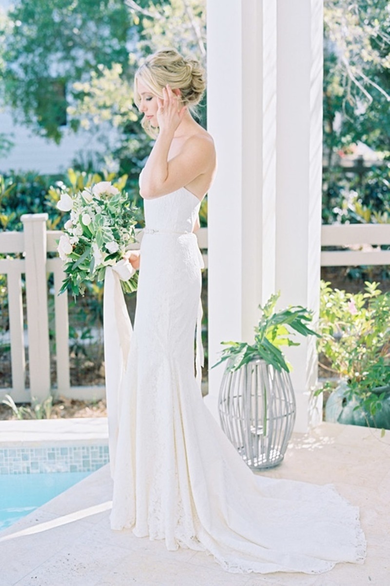 vestido de noiva sereia clássico